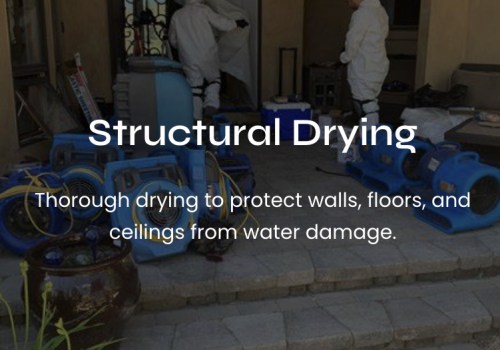 #1 Voted Best Structural Drying Services in Washington D.C., Maryland, and Virginia (DMV)