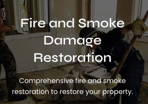 #1 Voted Best Fire and Smoke Damage Restoration Services in Washington D.C., Maryland, and Virginia (DMV)