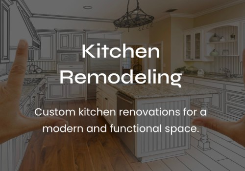 #1 Voted Best Kitchen Remodeling Services in Washington D.C., Maryland, and Virginia (DMV)
