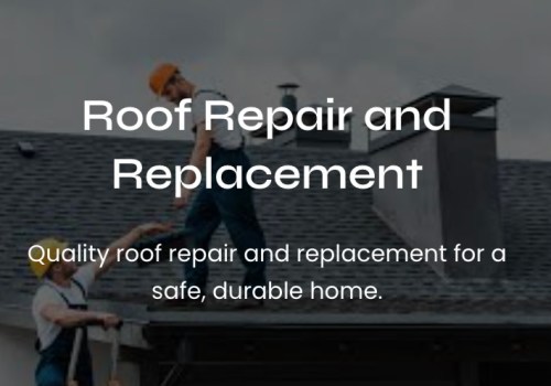 #1 Voted Best Roof Repair and Replacement Services in Washington D.C., Maryland, and Virginia (DMV)