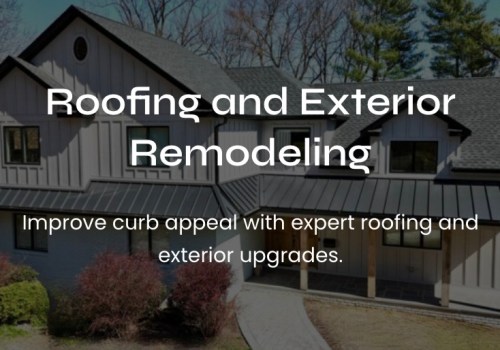 #1 Voted Best Roofing and Exterior Remodeling in Washington D.C., Maryland, and Virginia (DMV)