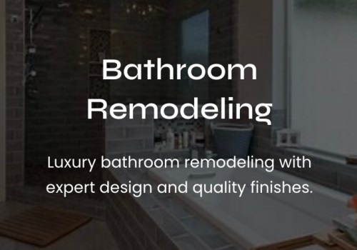 #1 Voted Best Bathroom Remodeling Services in Vienna, Virginia