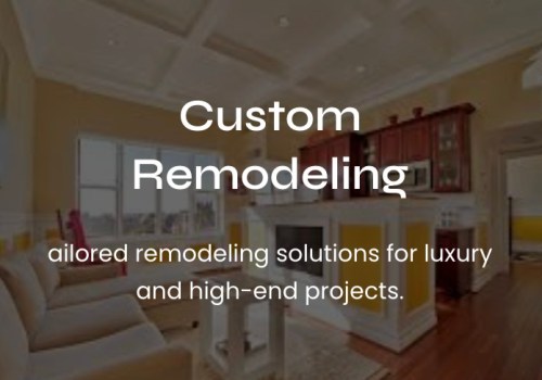 #1 Voted Best Custom Remodeling Services in Washington D.C., Maryland, and Virginia (DMV)